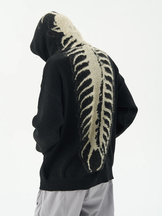 Hoodie "Skeleton"